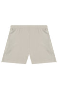 Grey Drill Short