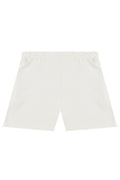 White Drill Short