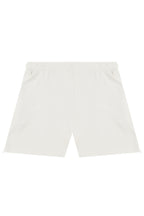 White Drill Short