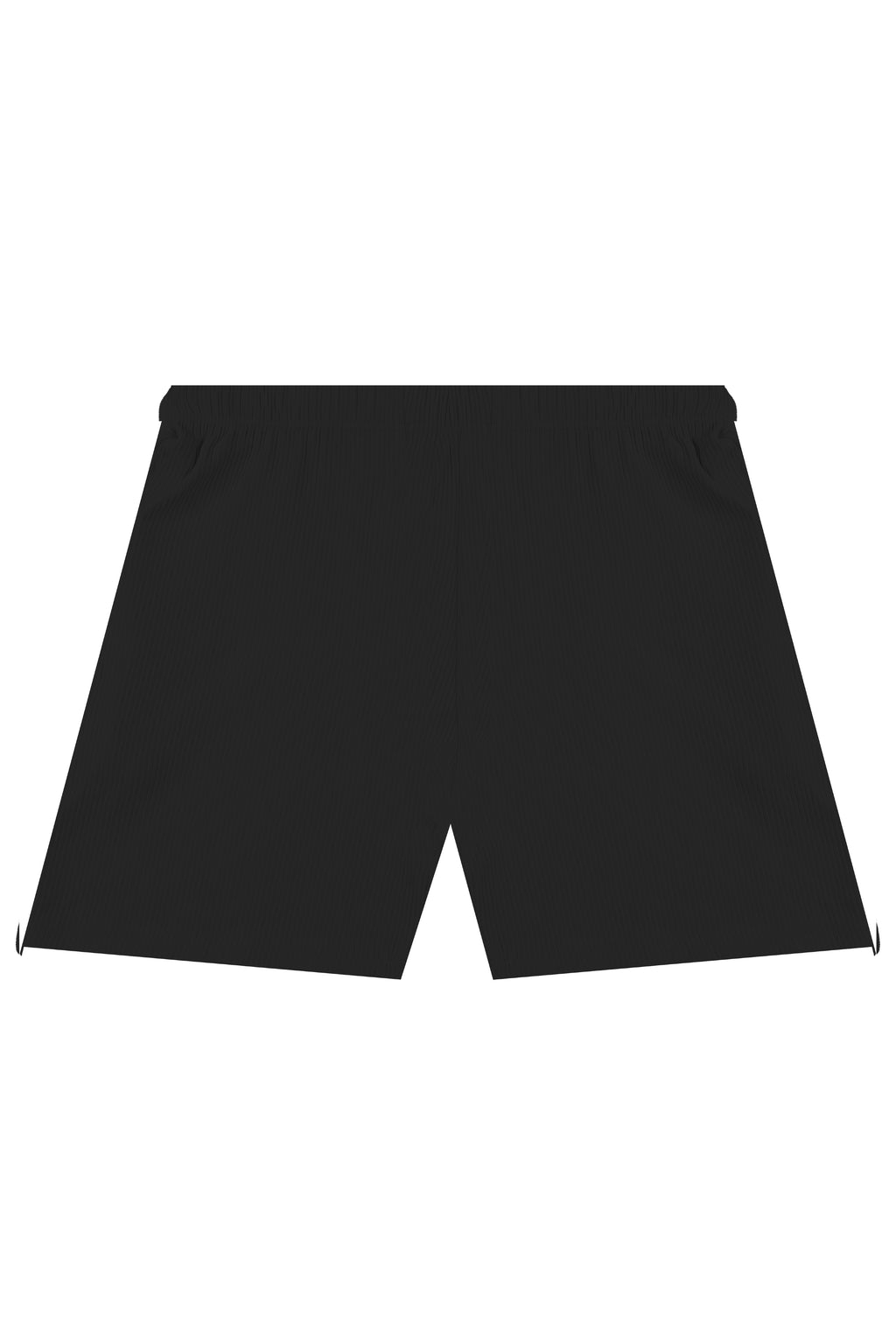Black Drill Short