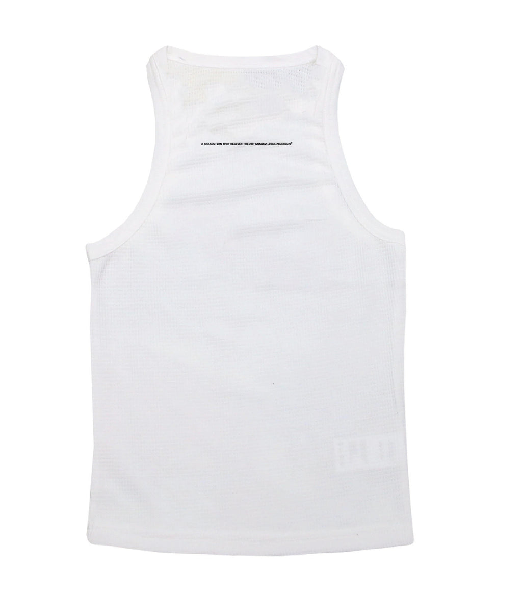 White Tank Top