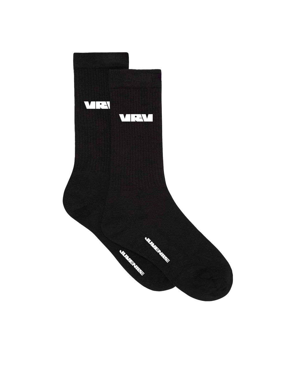 V1 Black Socks