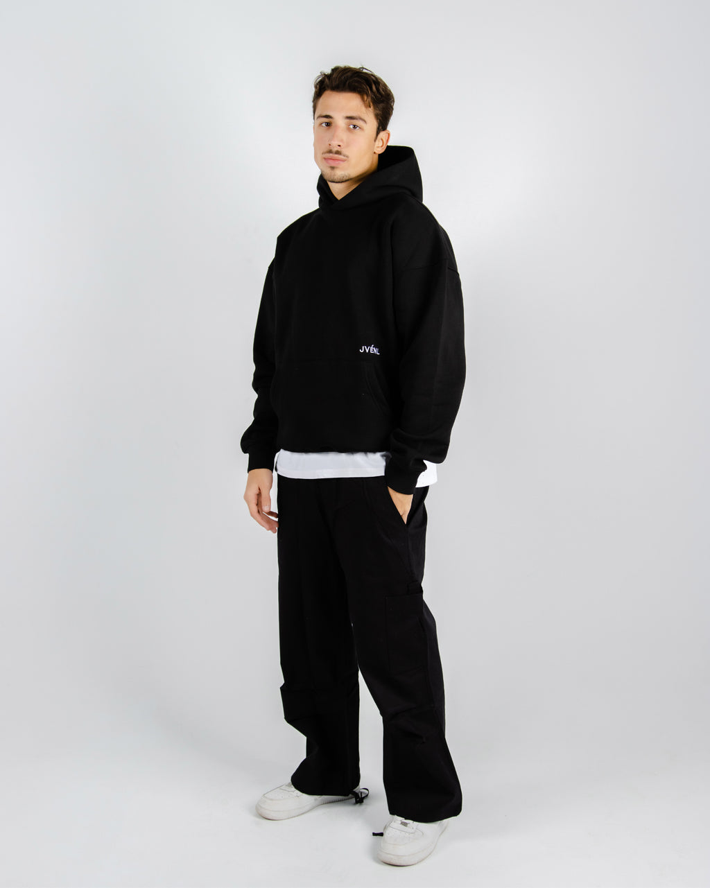Men CHUTES in Jet Black