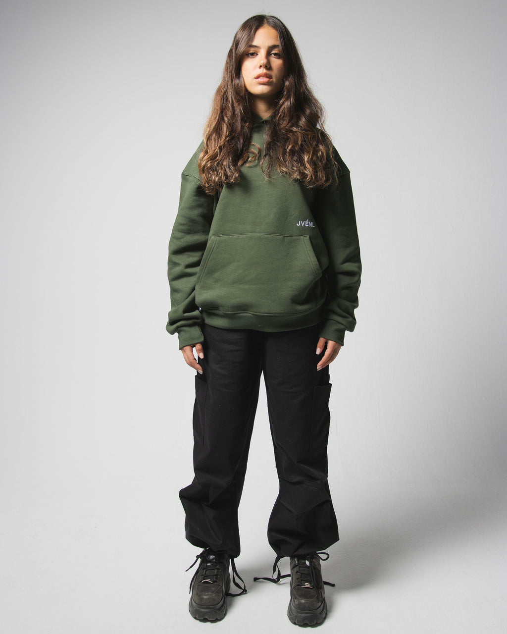 Olive Hoodie