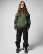 Olive Hoodie