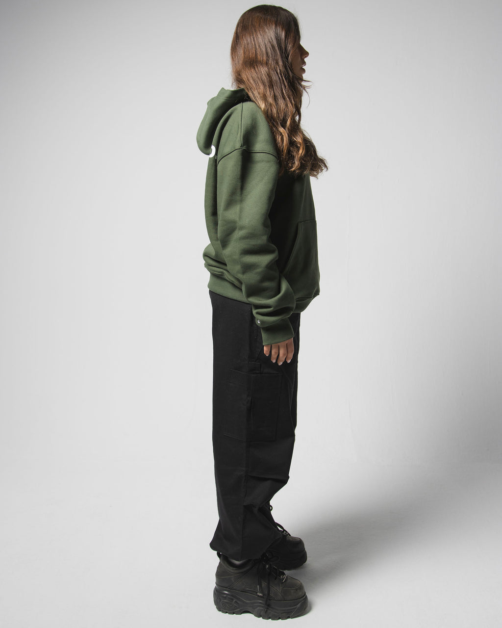 Olive Hoodie