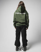 Olive Hoodie
