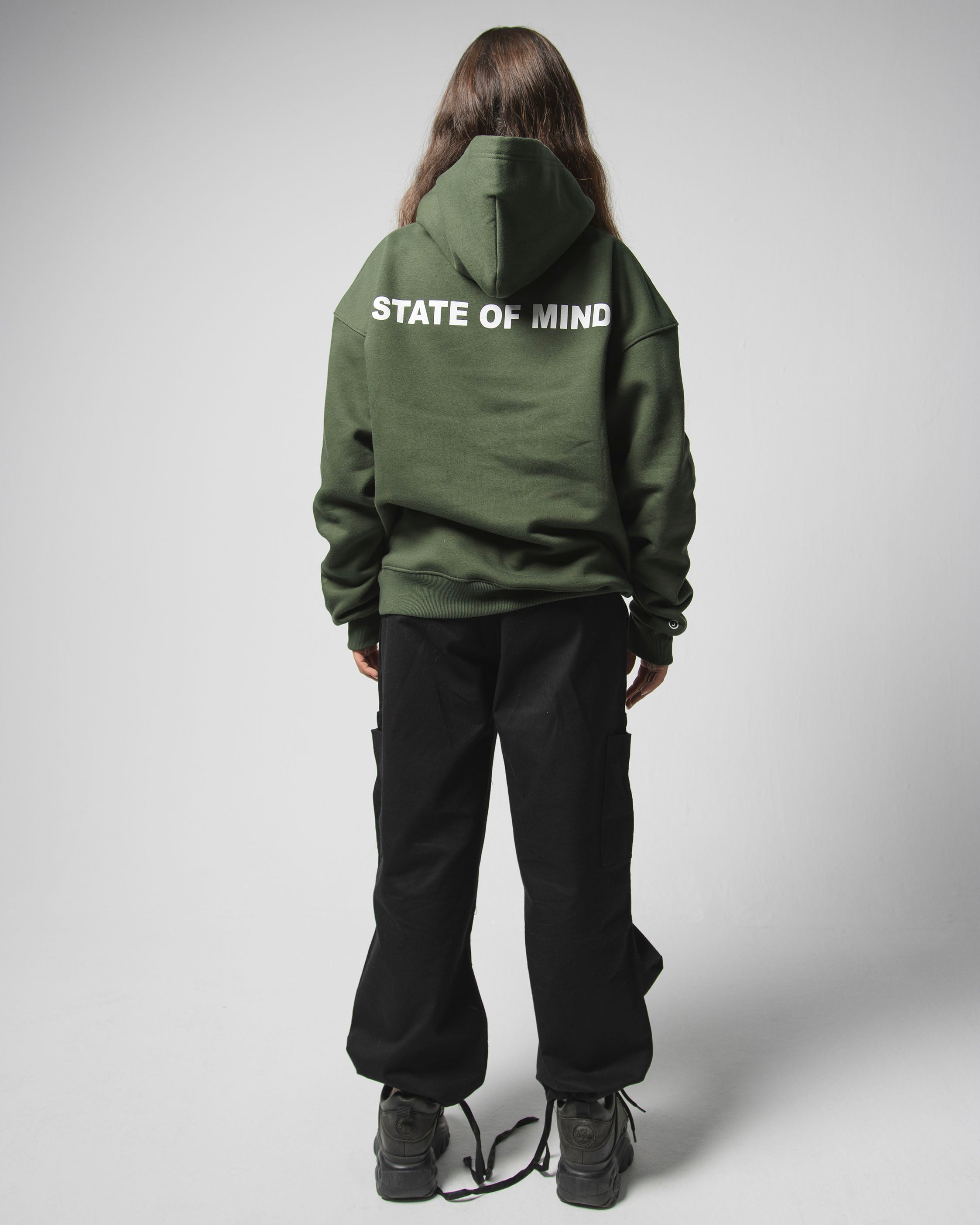 Olive Hoodie
