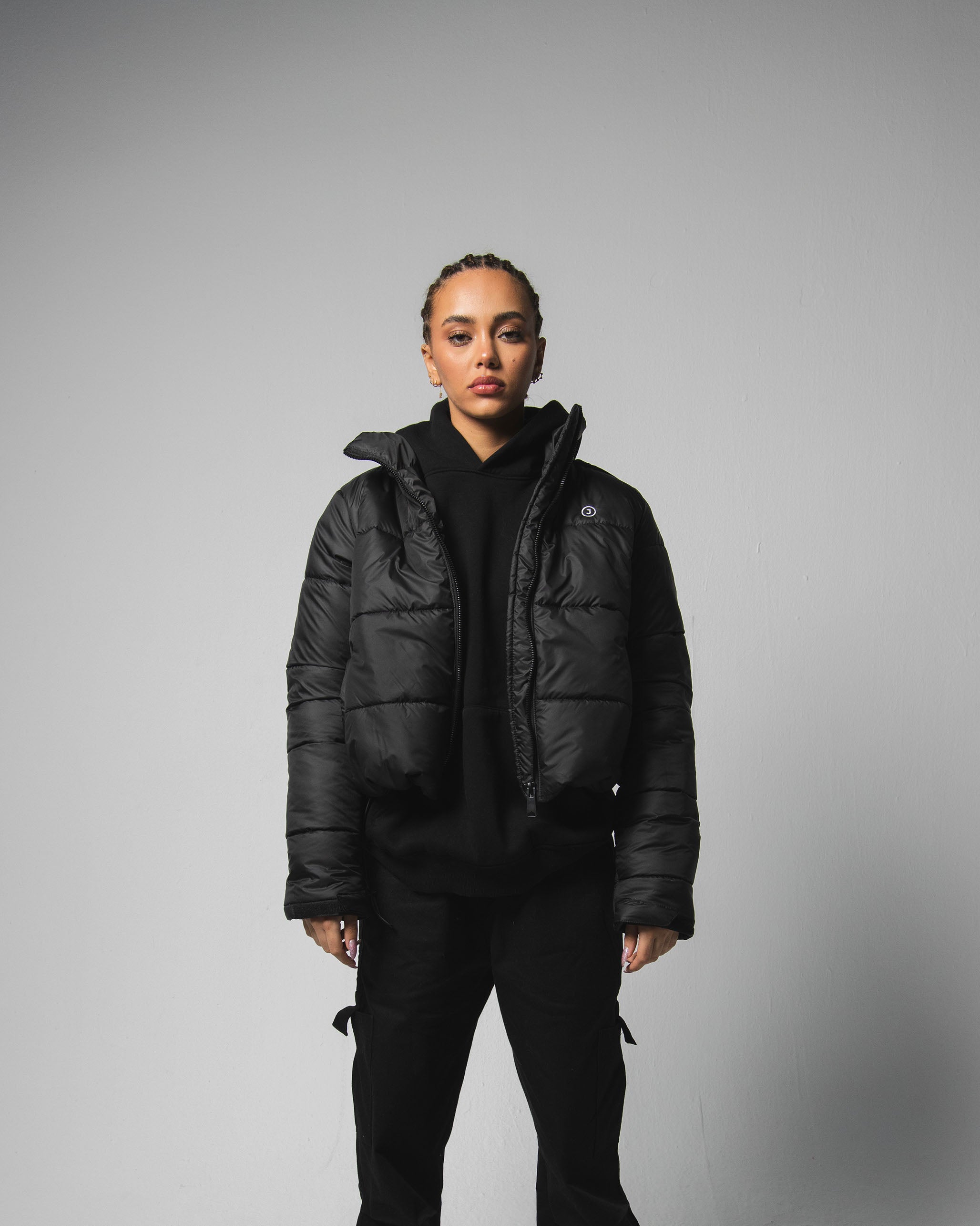 Cropped Cuffin' Jacket