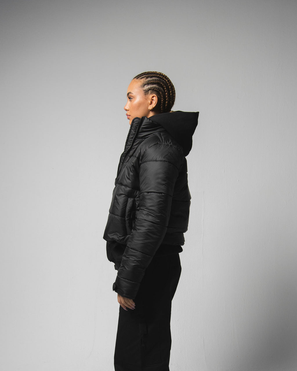 Cropped Cuffin' Jacket
