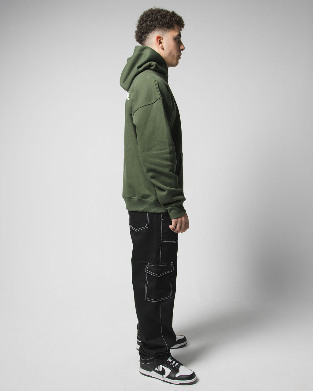 Olive Hoodie