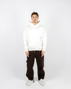 Cream Hoodie