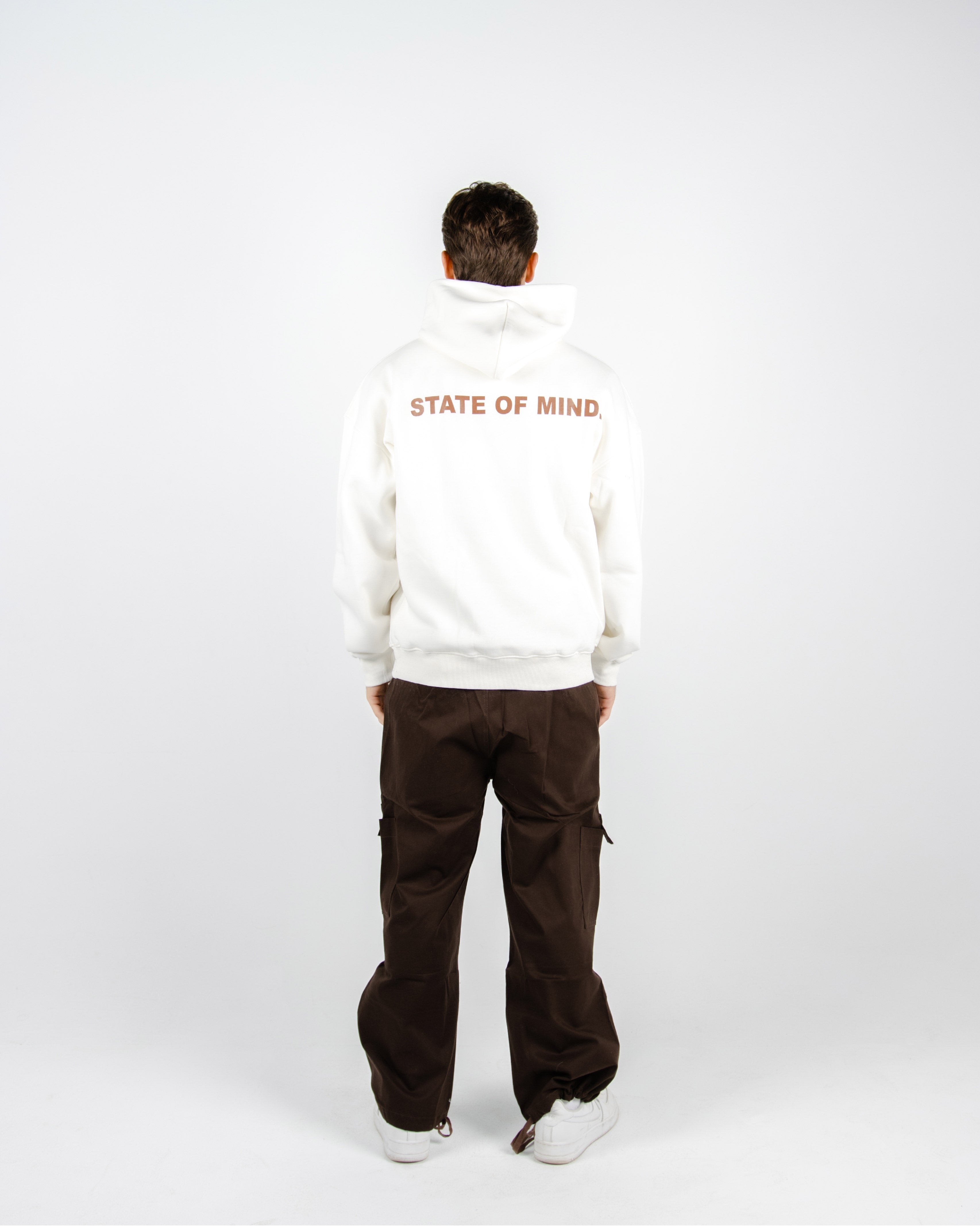 Cream Hoodie
