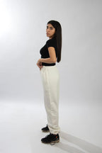 Essential Black Tight Crop-top