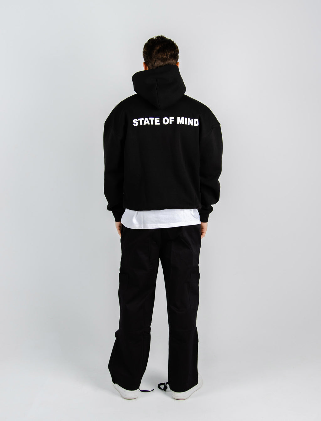 Jet Black Hoodie