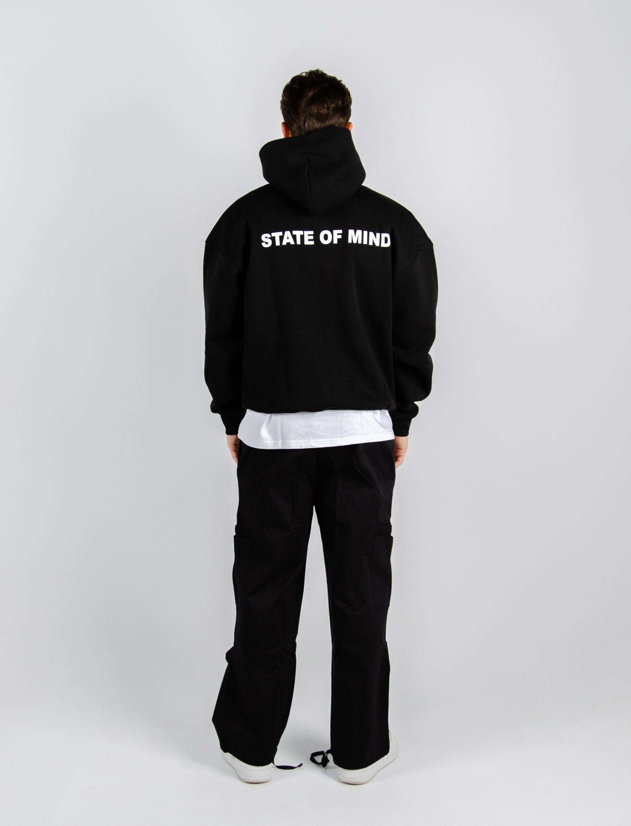 Jet Black Hoodie