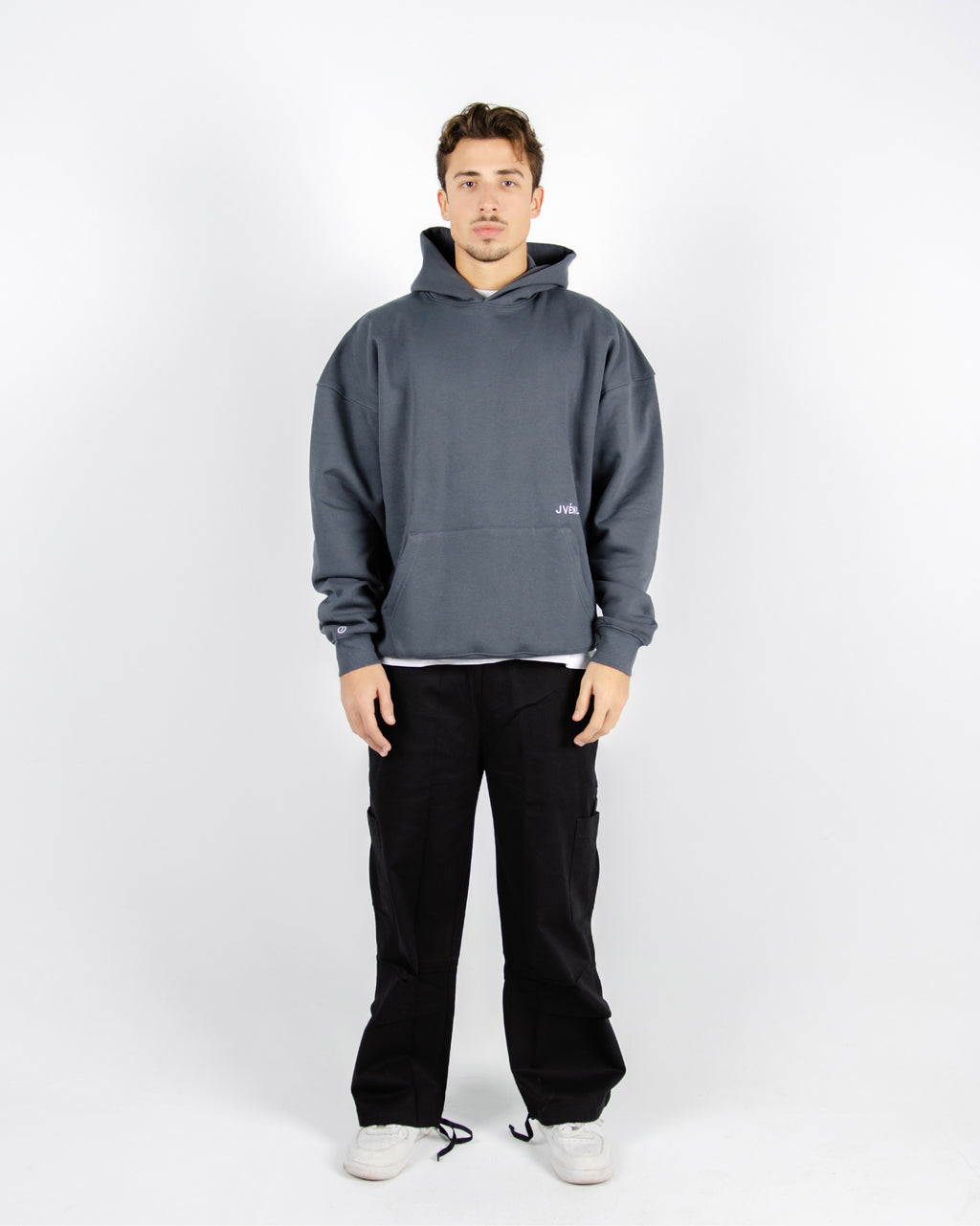 Charcoal Hoodie