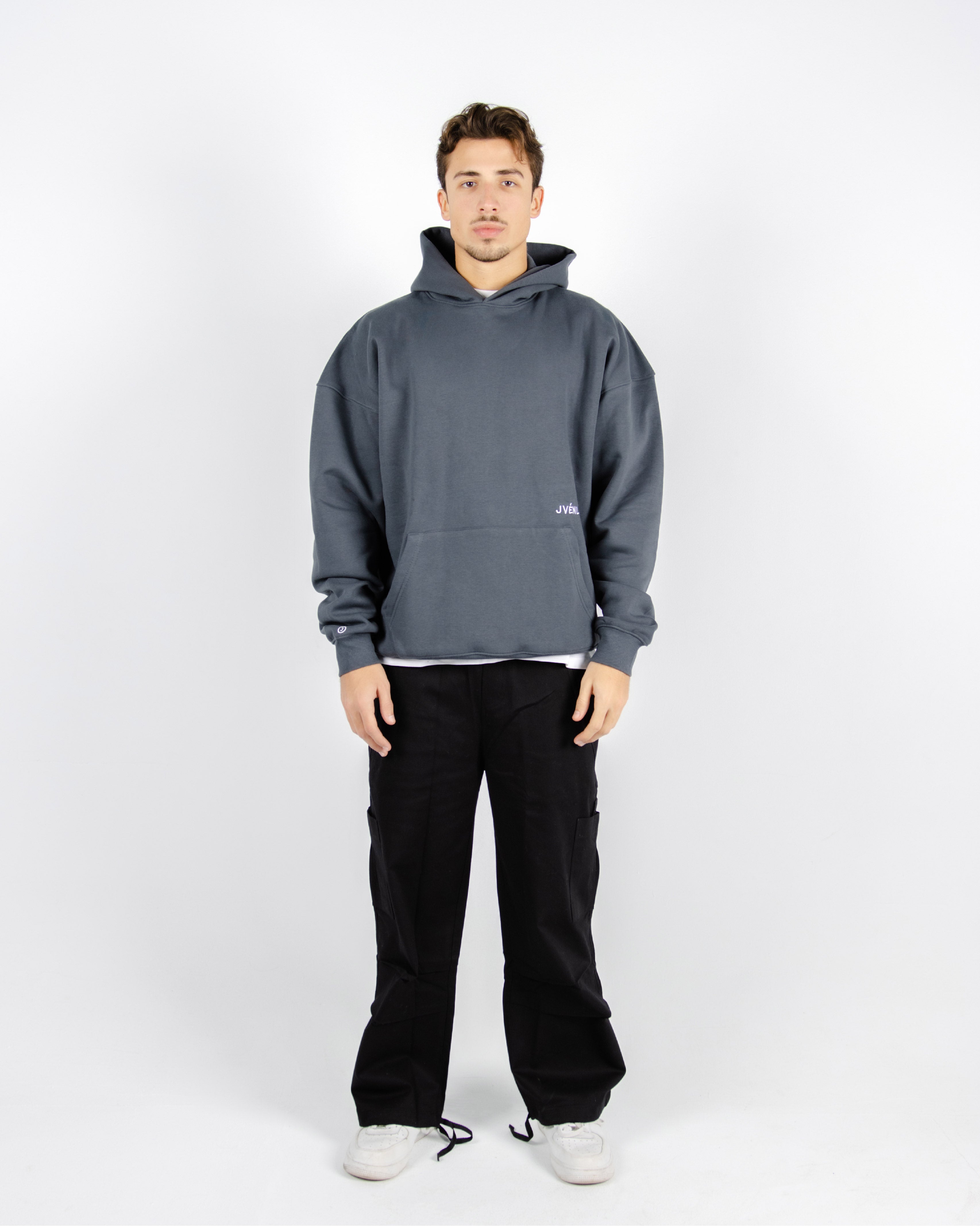 Charcoal Hoodie