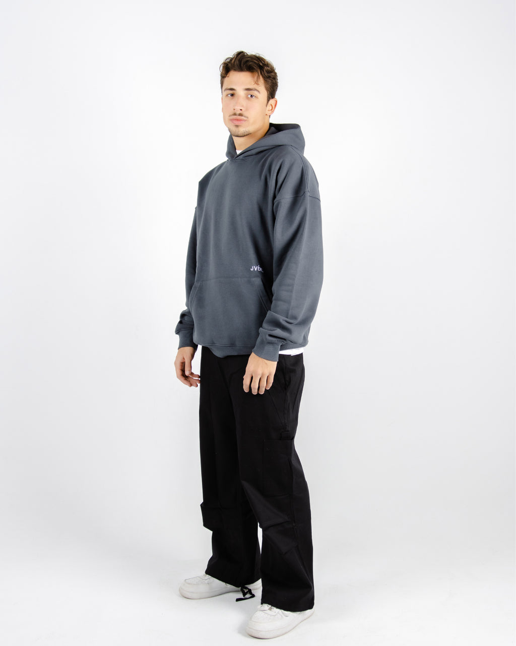 Charcoal Hoodie