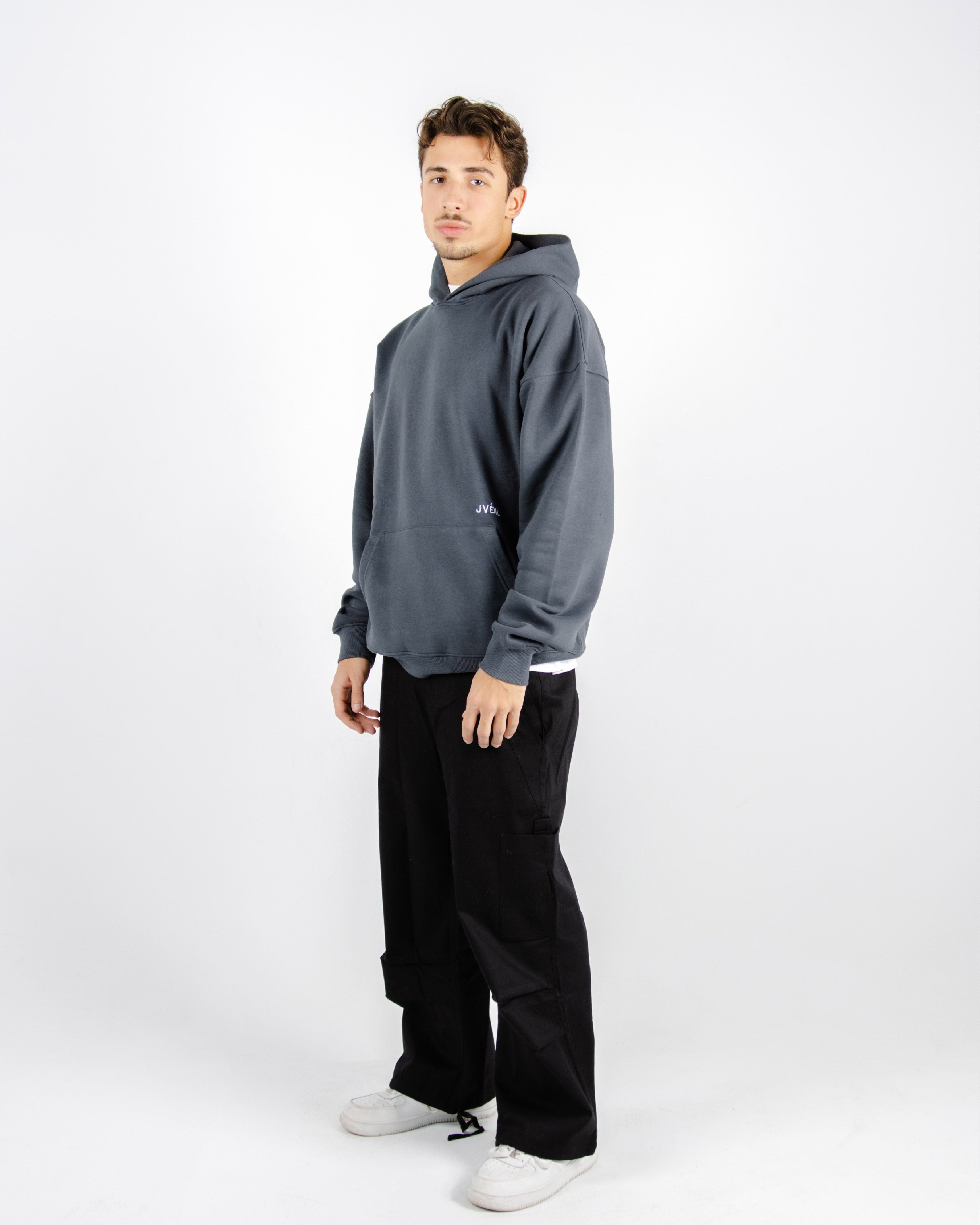 Charcoal Hoodie