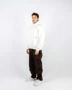 Cream Hoodie