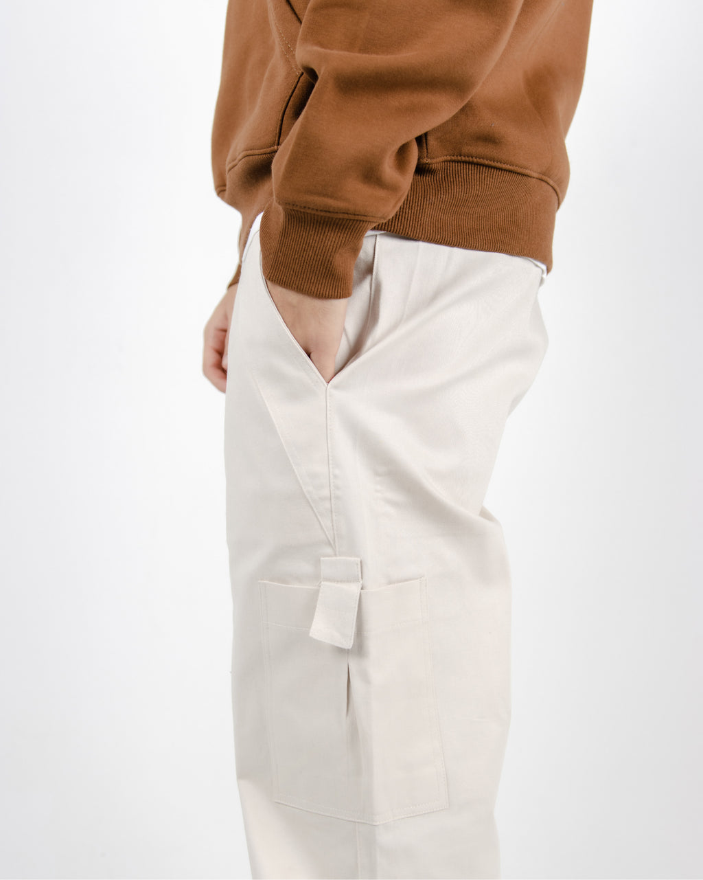 Men CHUTES in Cream