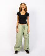 "LIMITED EDITION" CHUTES in Sage Green