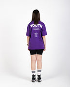 YCB Basic T-Shirt in Violet