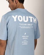 YCB Basic T-Shirt in Sky Blue