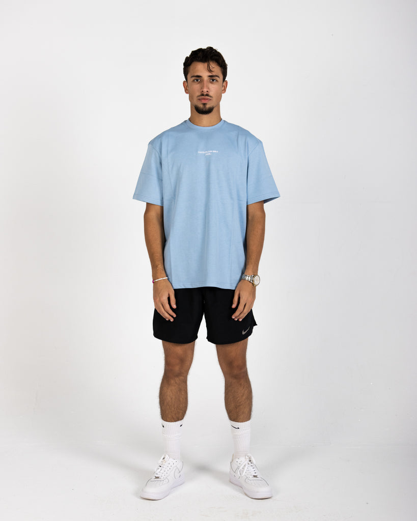 YCB Basic T-Shirt in Sky Blue
