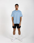 YCB Basic T-Shirt in Sky Blue