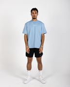 YCB Basic T-Shirt in Sky Blue