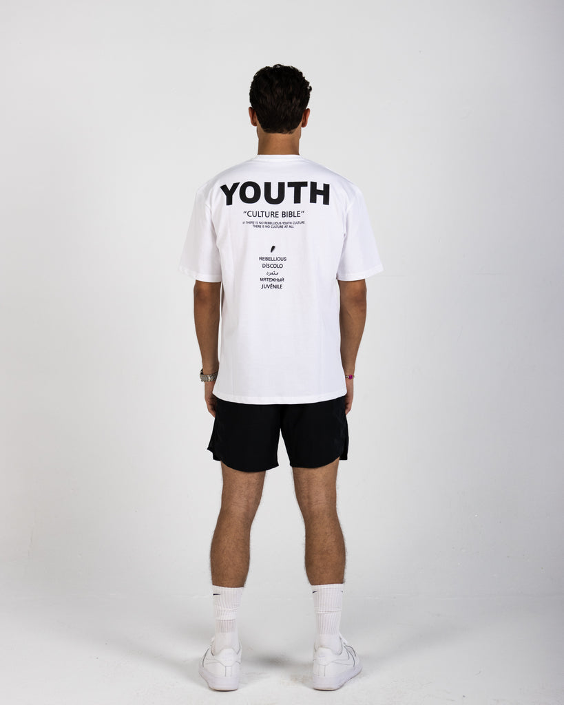 YCB Basic T-Shirt in White
