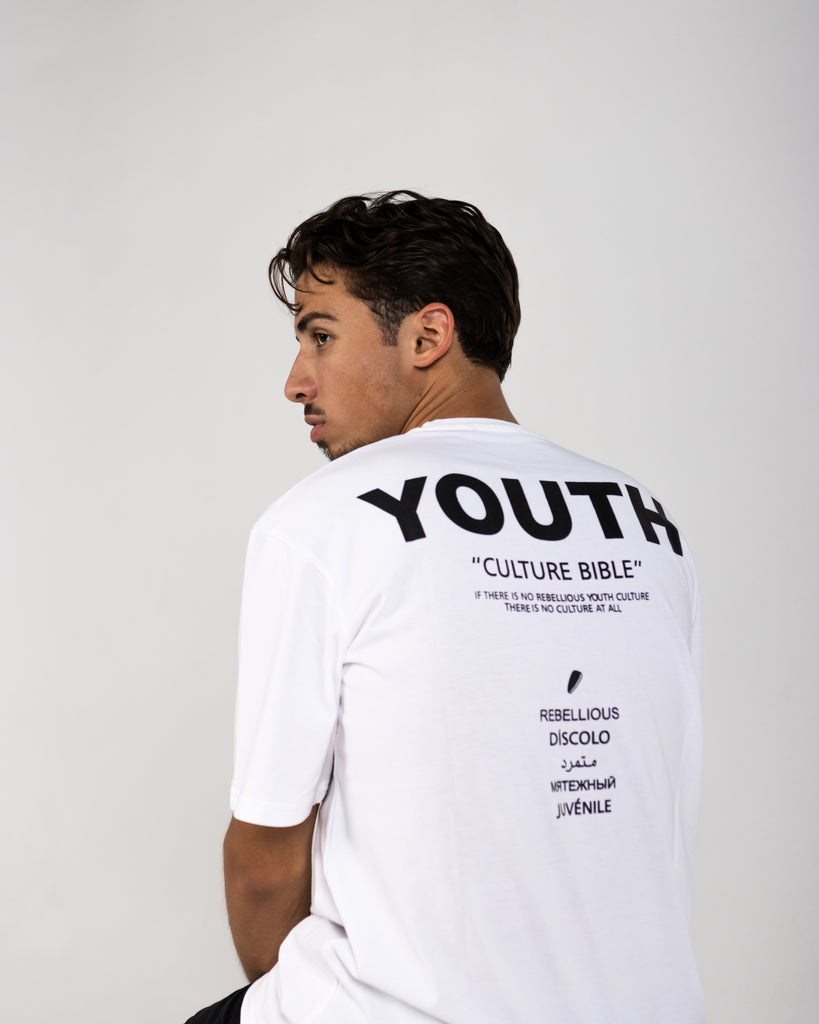 YCB Basic T-Shirt in White
