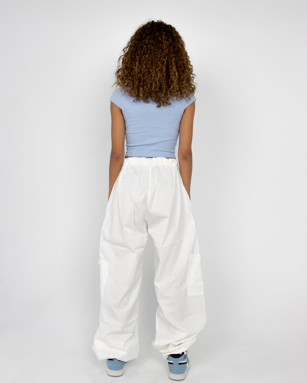 Chutes in Pearl White
