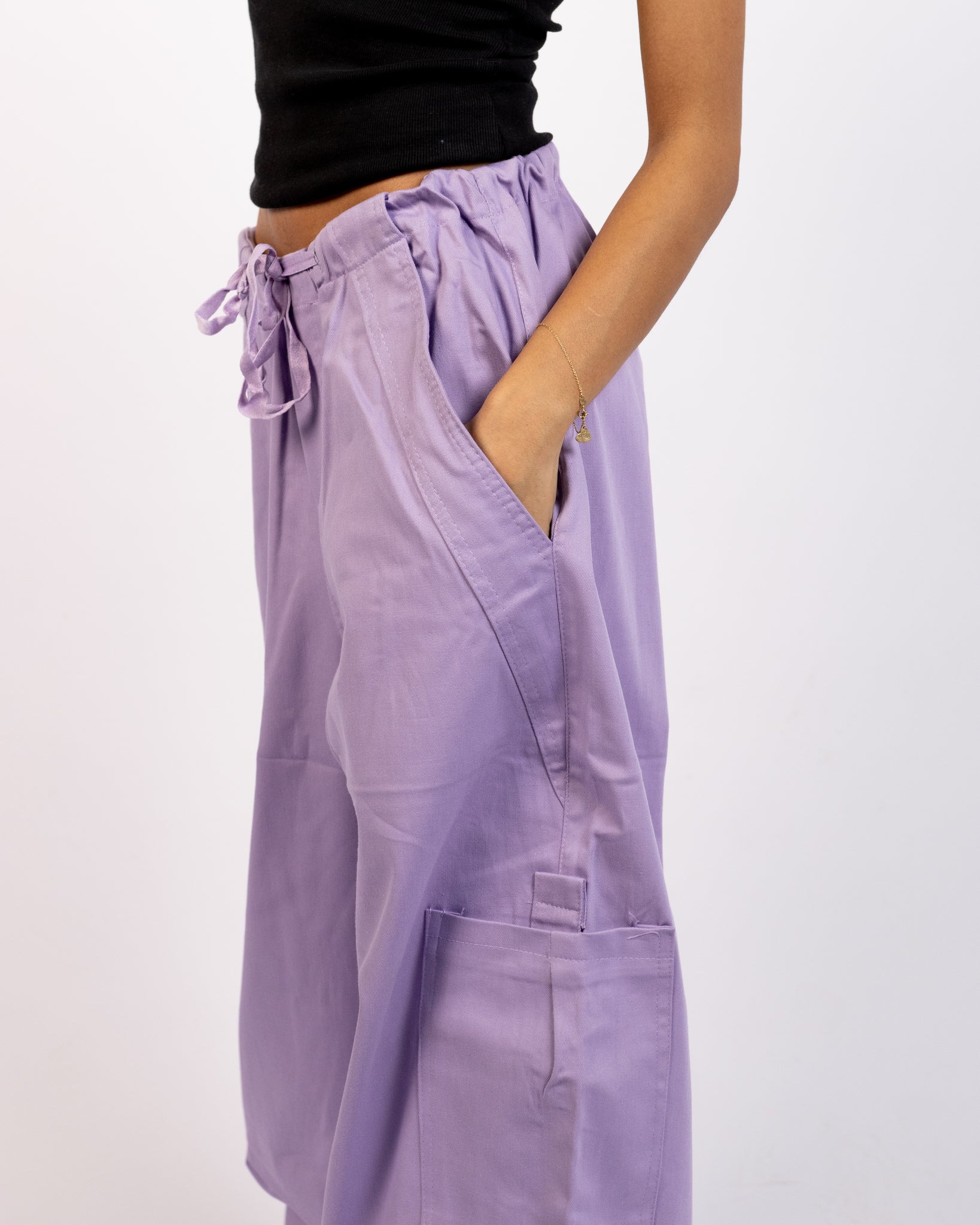 "LIMITED EDITION" CHUTES in Lilac