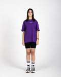 YCB Basic T-Shirt in Violet