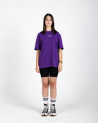 YCB Basic T-Shirt in Violet