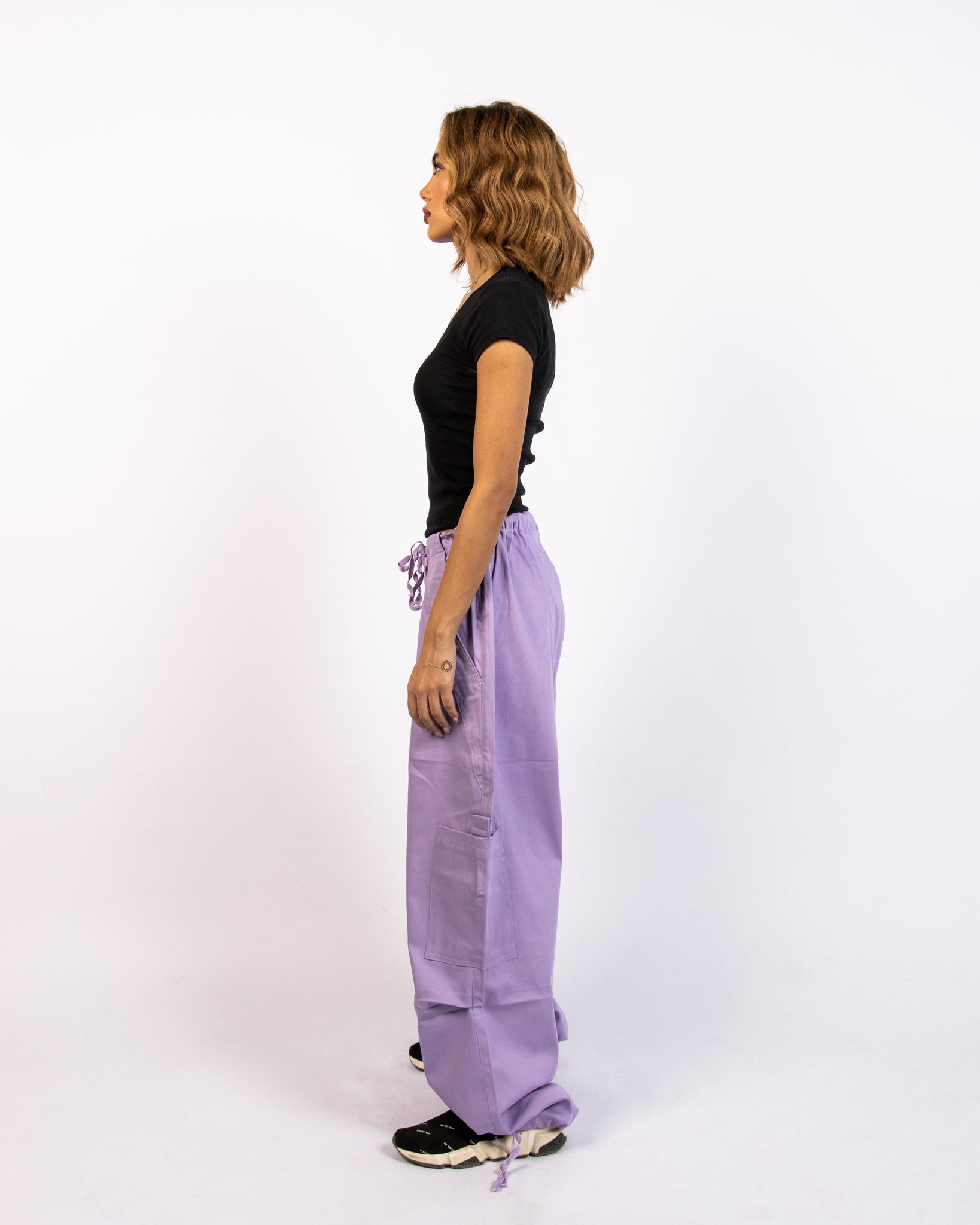 "LIMITED EDITION" CHUTES in Lilac
