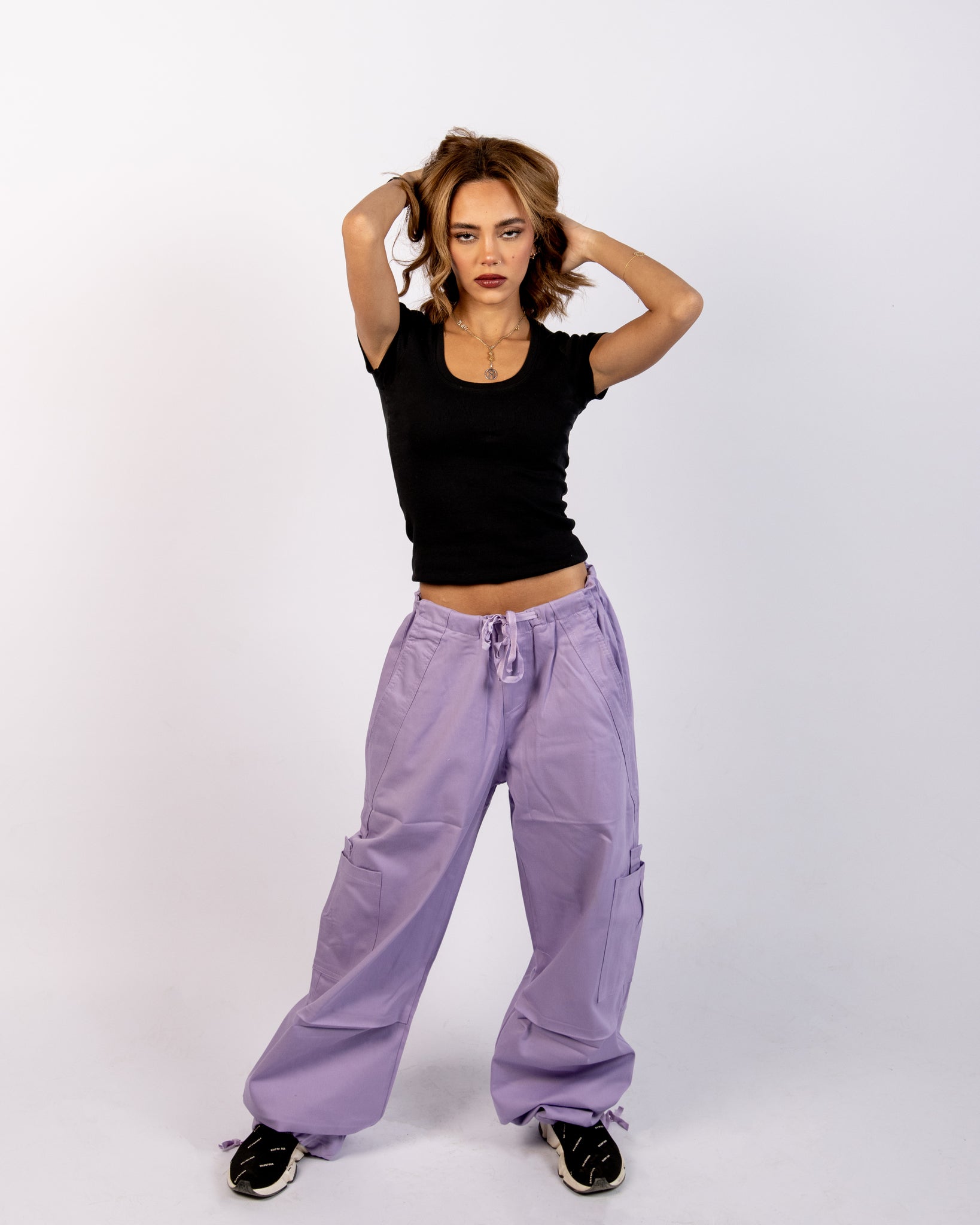 "LIMITED EDITION" CHUTES in Lilac