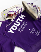 YCB Basic T-Shirt in Violet