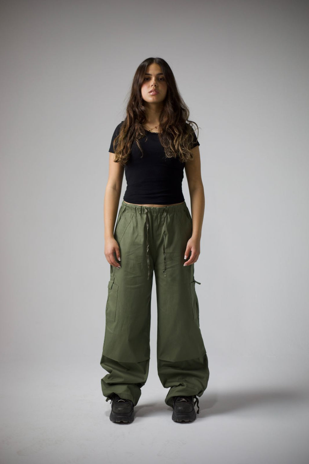 Chutes in Khaki