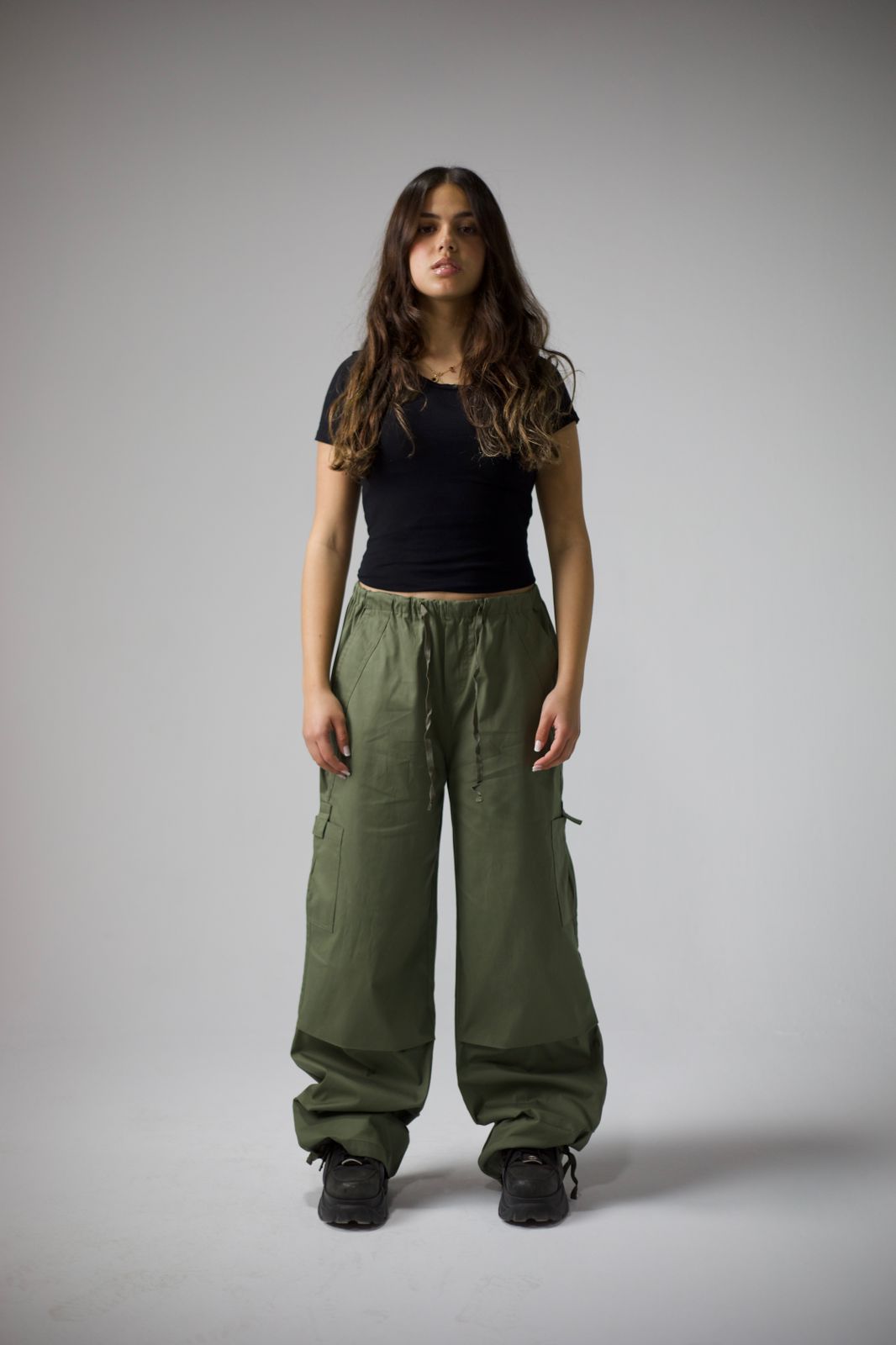Chutes in Khaki