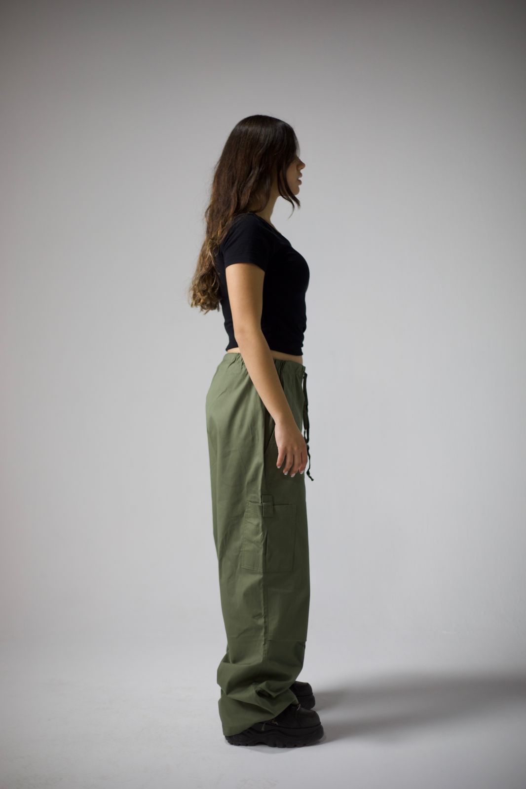 Chutes in Khaki