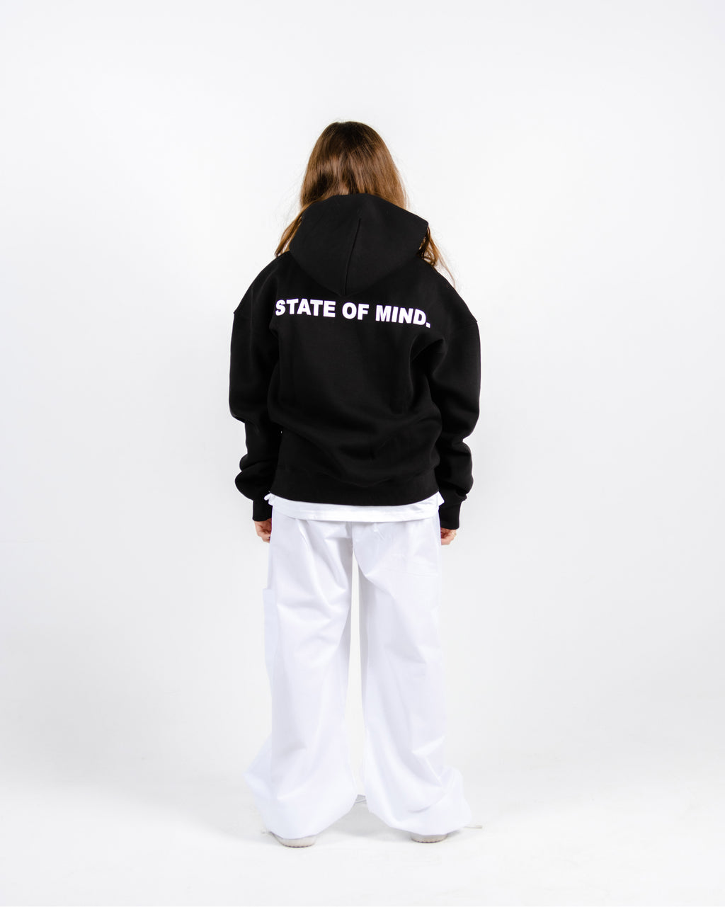 Jet Black Hoodie