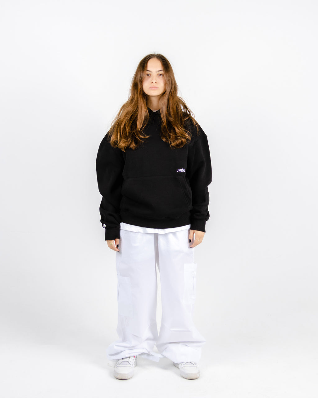Jet Black Hoodie