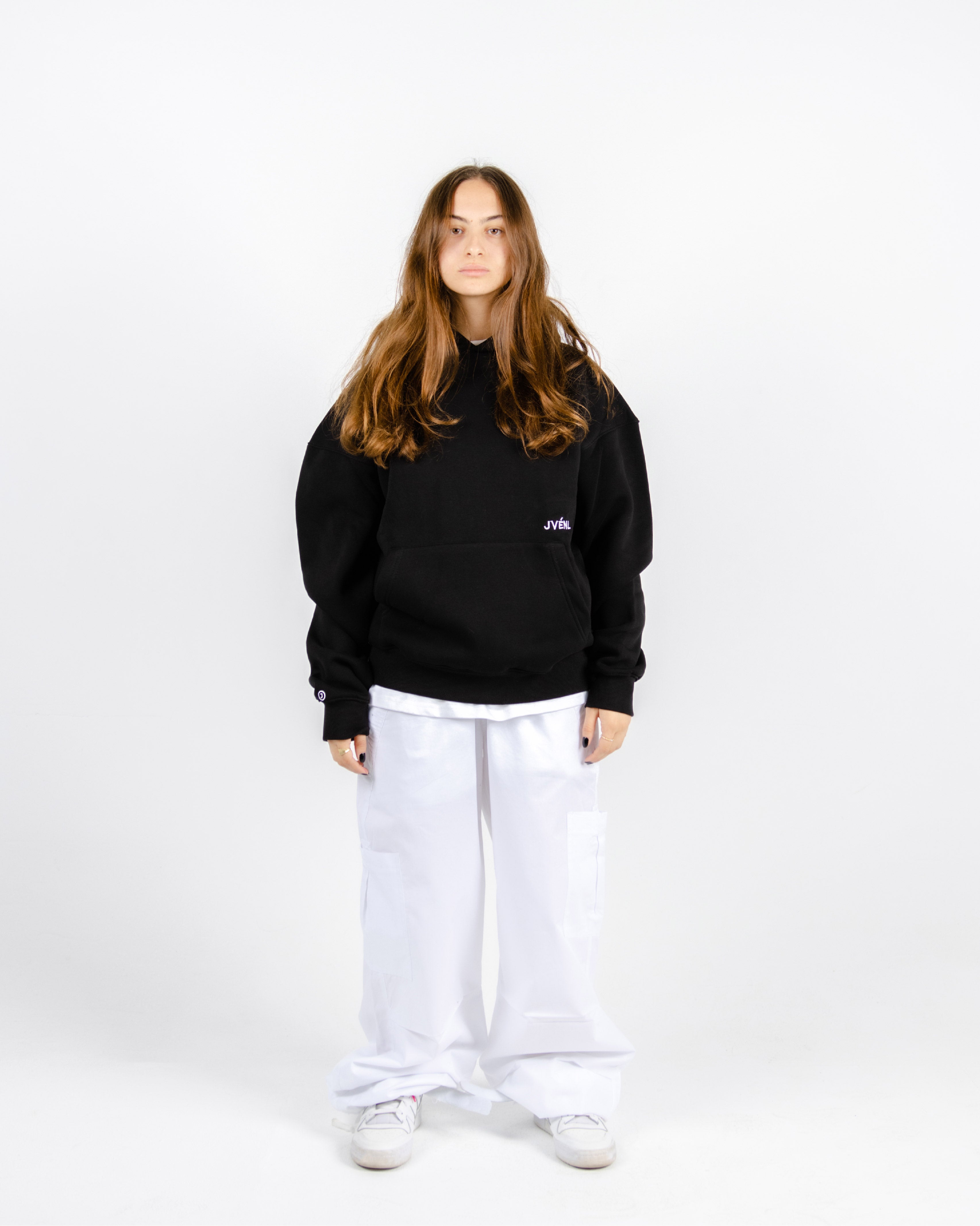 Jet Black Hoodie