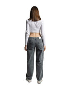 Low Rise Carpenter Jeans
