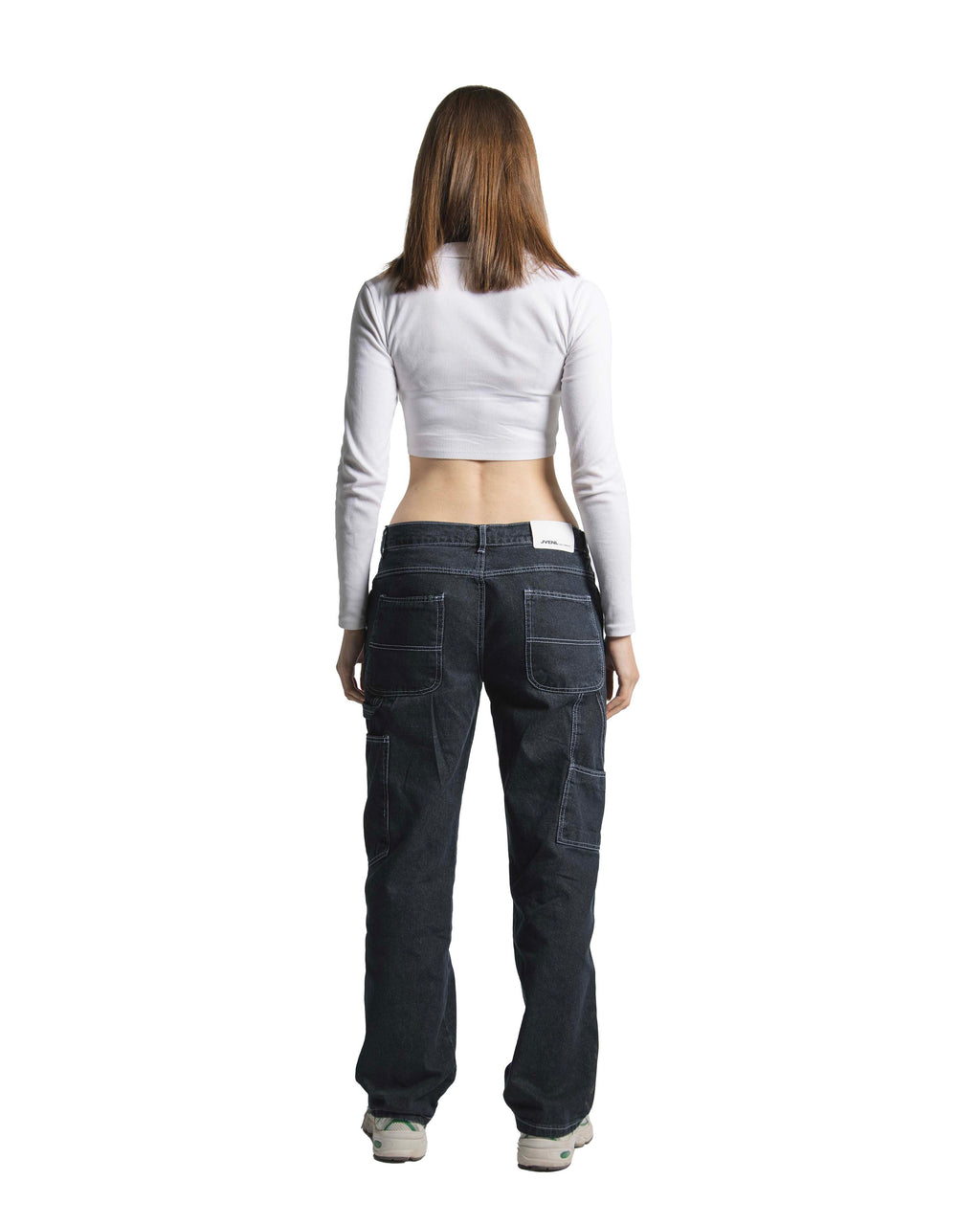 Low Rise Carpenter Jeans